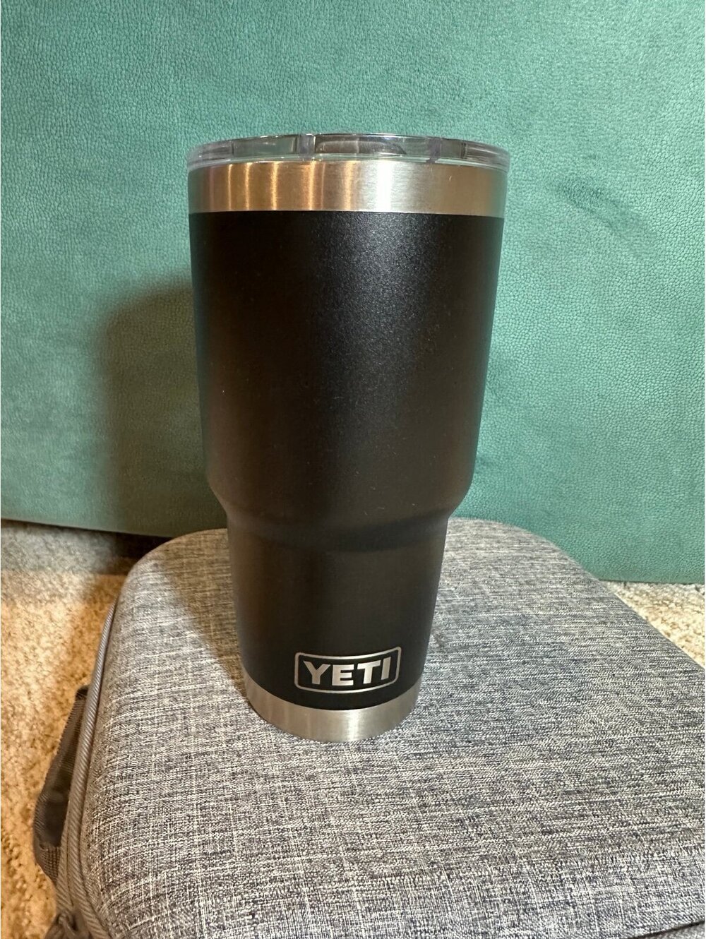Yeti Tumbler-Black